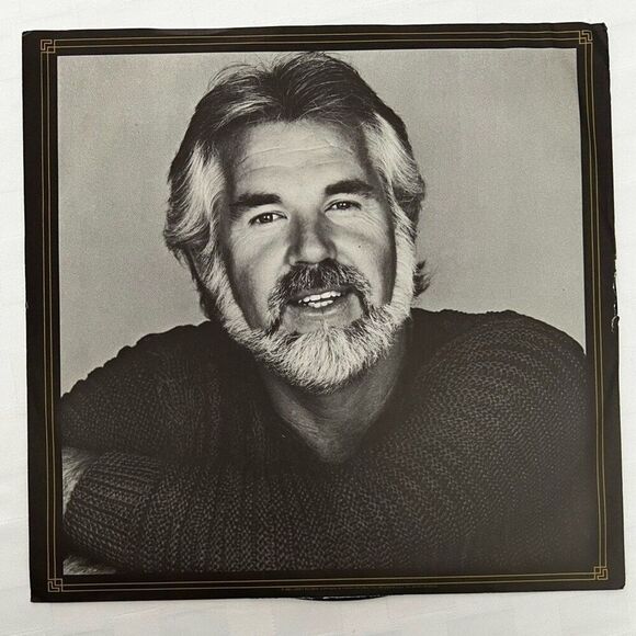 LP Vinyl Kenny Rogers We’ve Got Tonight with Intact Dust Cover and Sleeve - Picture 4 of 8